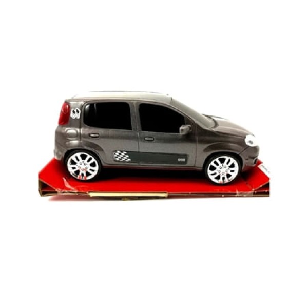 Encontraproduto.com.br - Miniatura Carro Fiat Uno Attractive Grafite - Roma