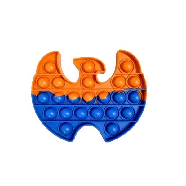 Pop It Fidget Toys Morcego Cores Sortidas - Bolha Pop
