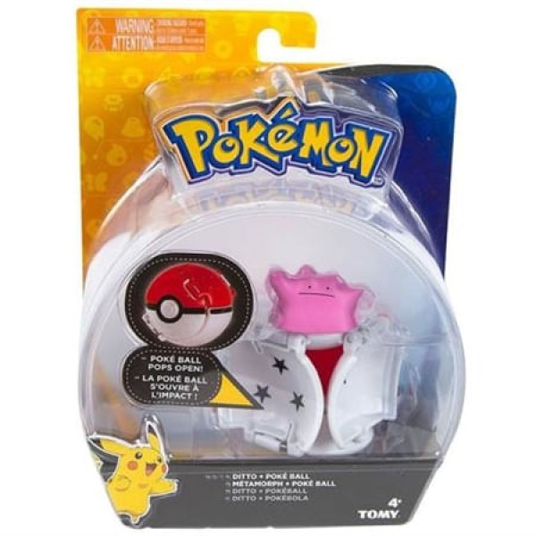 Encontraproduto.com.br - Pokémon Pops Open Ditto E Pokébola - SUNNY