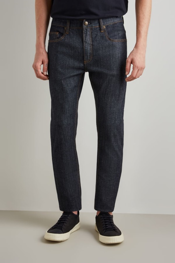 Encontraproduto.com.br - Calca Jeans Skinny Raw Blue