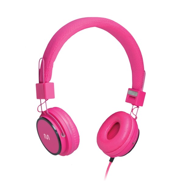 Encontraproduto.com.br - Fone de Ouvido Com Microfone Headfun Rosa P2 - PH088OUT [Reembalado]