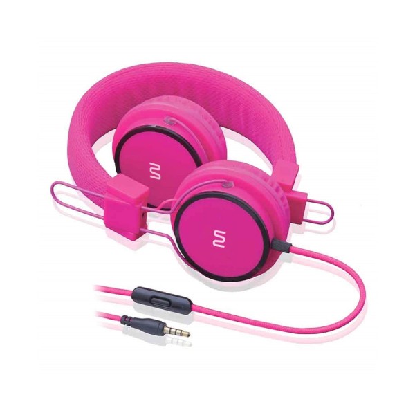 Encontraproduto.com.br - Fone de Ouvido Com Microfone Headfun Rosa P2 - PH088OUT [Reembalado]