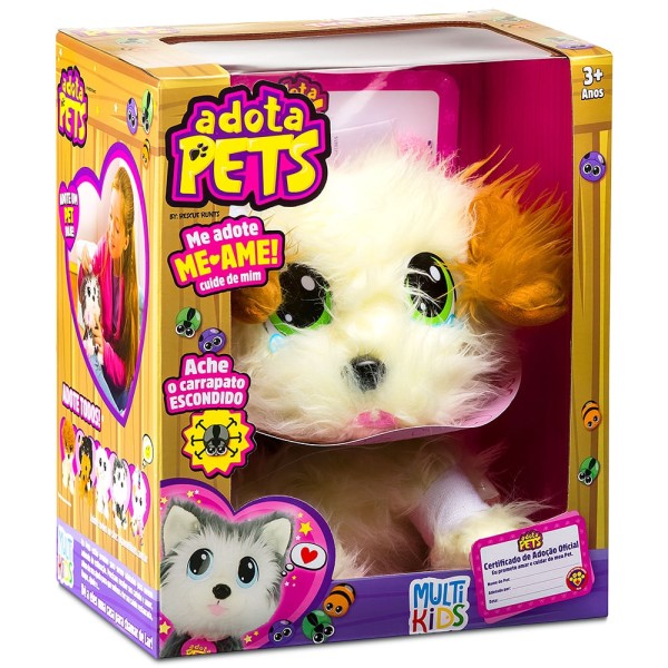 Encontraproduto.com.br - Adota Pets Marley com Acessórios Multikids - BR1707OUT [Reembalado]
