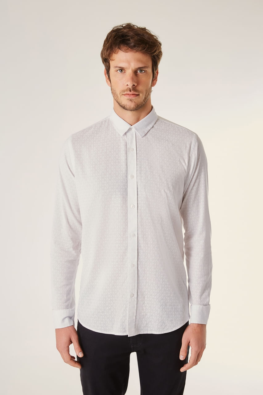 Camisa Manga Longa Tec Refrescante