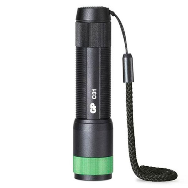 Encontraproduto.com.br - Lanterna Led Gp Batteries C31 85 Lúmens Gpact0c31000