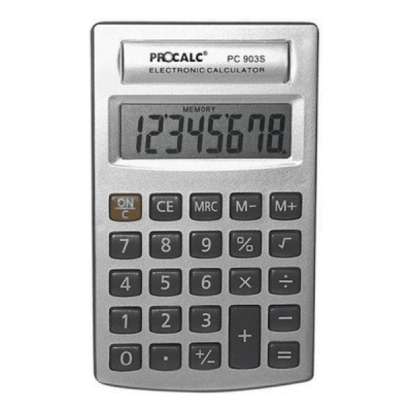 Encontraproduto.com.br - Calculadora de Mesa 12 Dígitos Procalc PC287