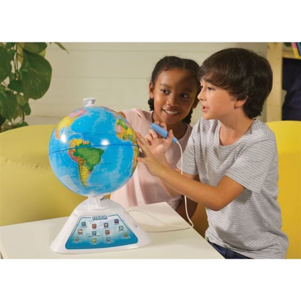Encontraproduto.com.br - Smart Globe Discovery com Caneta Interativa - Fun Toys