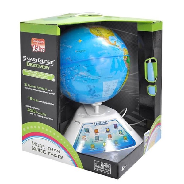 Encontraproduto.com.br - Smart Globe Discovery com Caneta Interativa - Fun Toys