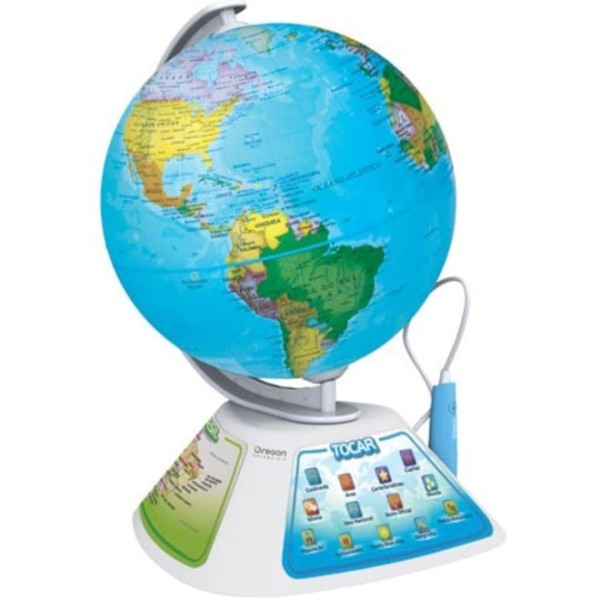 Encontraproduto.com.br - Smart Globe Discovery com Caneta Interativa - Fun Toys