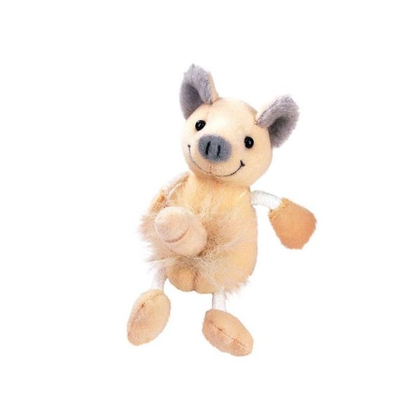 Encontraproduto.com.br - Chaveiro Porco Pelúcia - Cuddly Charmers - Nanma - Lubrificante: Bege