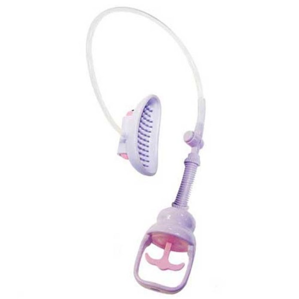 Encontraproduto.com.br - Estimulador Clitoriano Com Vibração E Sucção - Slick Chic Nanma - Cor: Lilás
