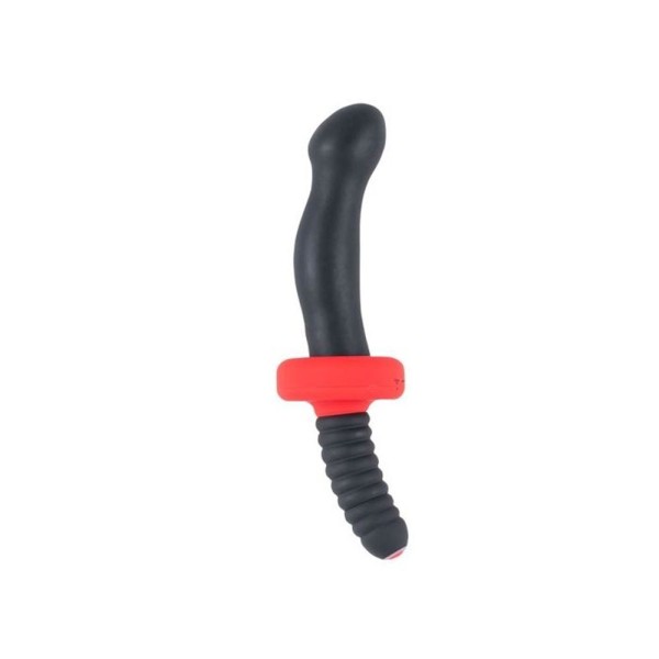 Encontraproduto.com.br - Vibrador Com 10 Vibrações E Luz De Led - Minority Nanma - Preto