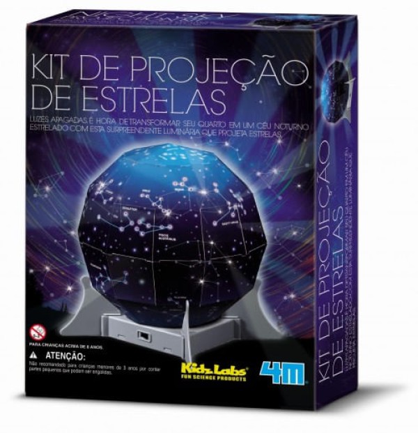 Encontraproduto.com.br - Kit de Projeção de Estrelas 4M