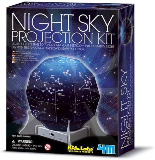 Encontraproduto.com.br - Kit de Projeção de Estrelas 4M