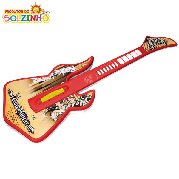 Encontraproduto.com.br - Guitarra Eletrônica - Hard Rock do Solzinho