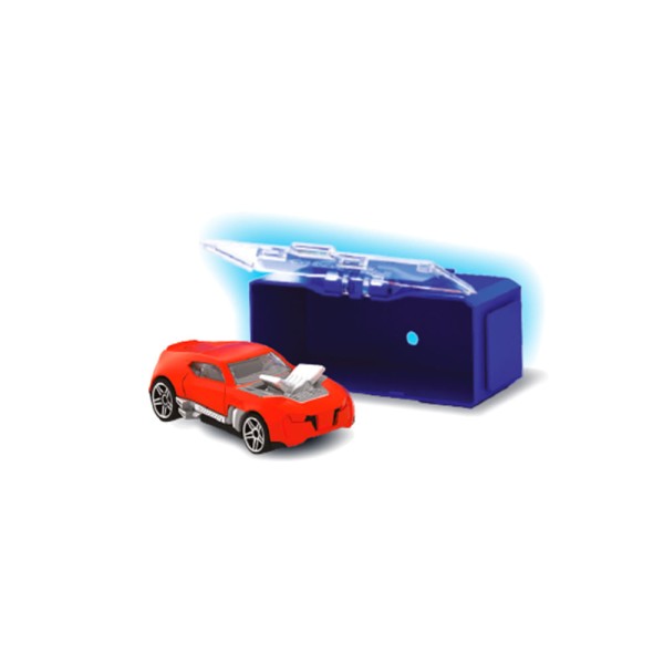 Encontraproduto.com.br - Porta Carrinhos Hot Wheels com 18 Divisões - Fun Divirta-se