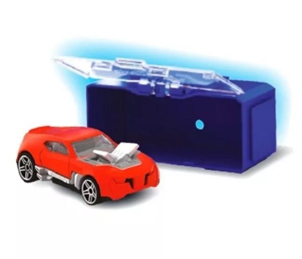 Encontraproduto.com.br - Porta Carrinhos Hot Wheels com 18 Divisões - Fun Divirta-se