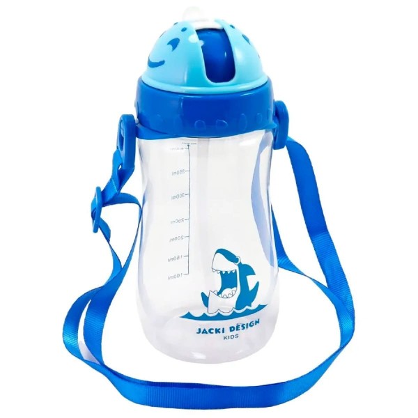 Encontraproduto.com.br - Garrafa Jacki Design Kids 460ml Azul (MP)
