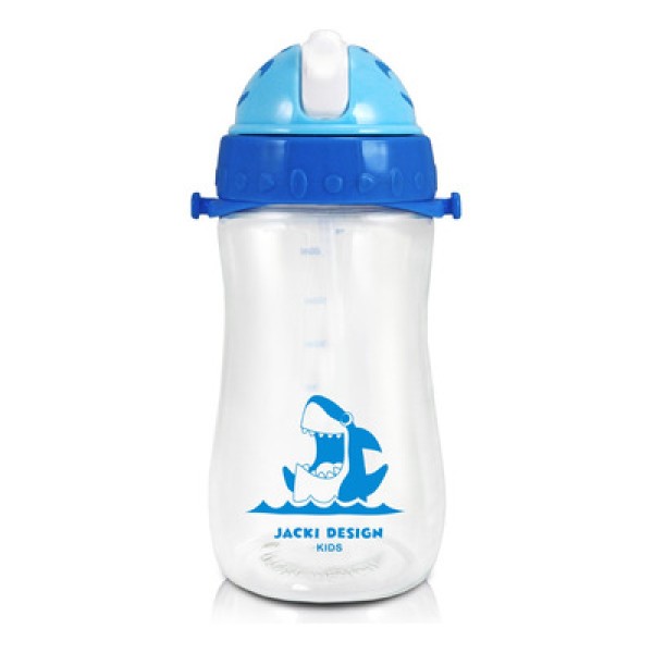 Encontraproduto.com.br - Garrafa Jacki Design Kids 460ml Azul (MP)