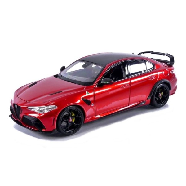 Miniatura Carro Alfa Romeo Giulia GTAm 2020 Vermelho 1/18 Burago 11049