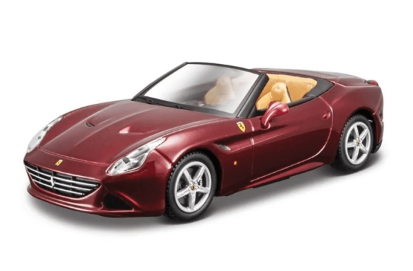 Encontraproduto.com.br - Sig California T Open Top 1/43 Bburago 36903