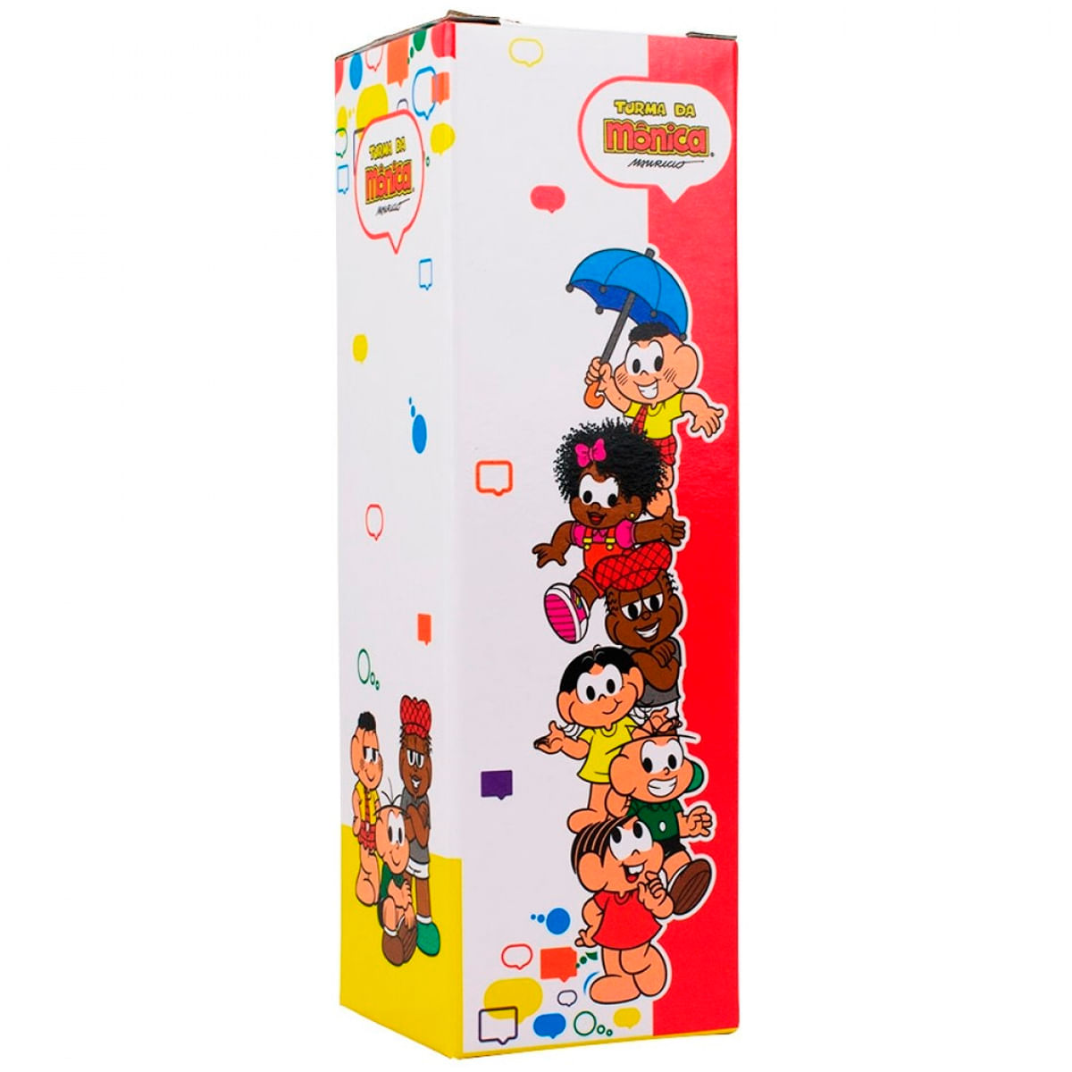 Encontraproduto.com.br - Garrafa Turma da Mônica Cebolinha 500ml em Alumínio Taimes