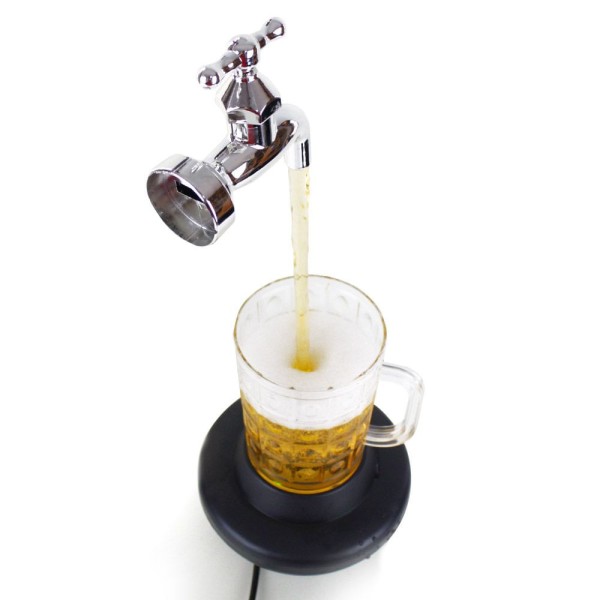 Encontraproduto.com.br - Fonte torneira mágica para decoração e gatos 110 v