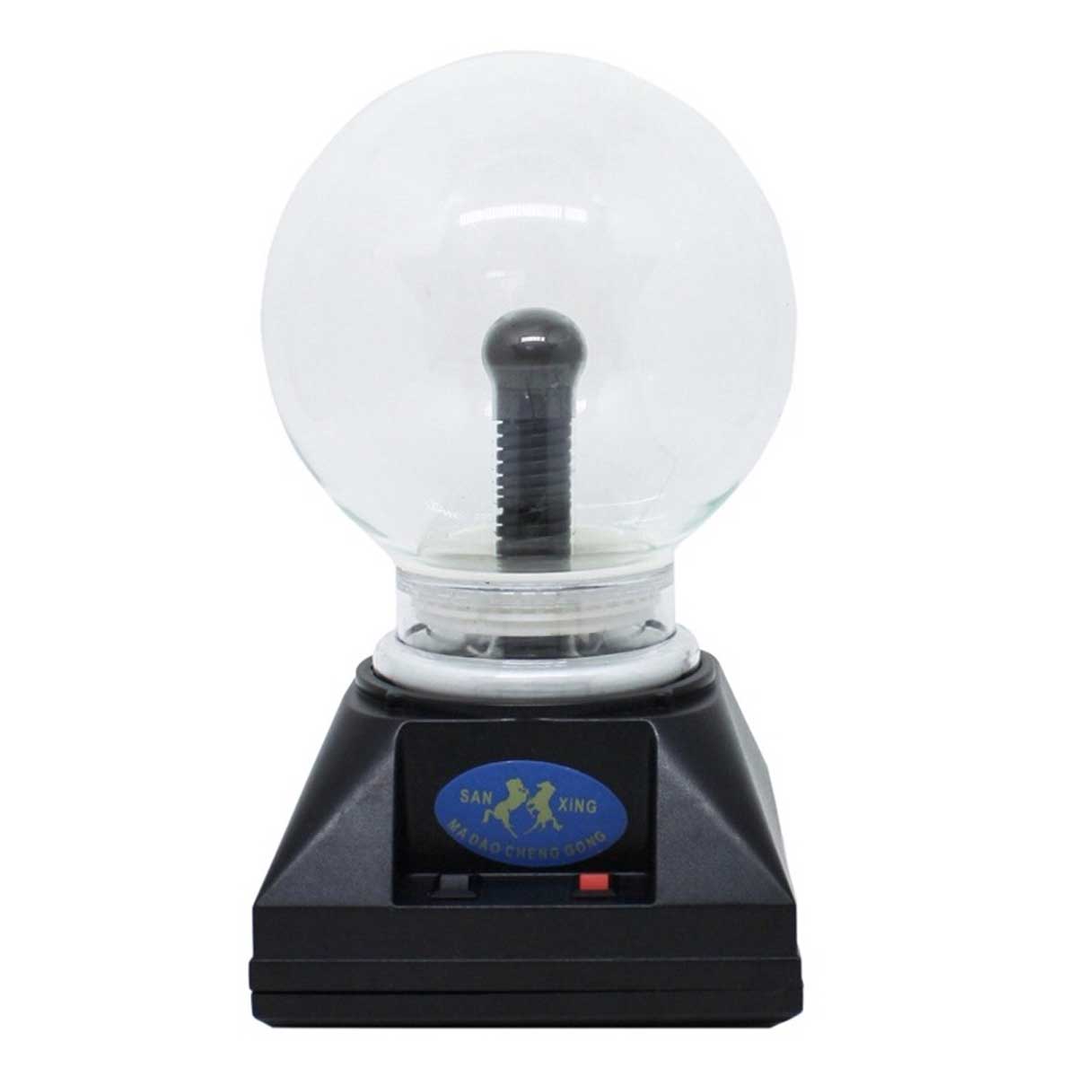 Encontraproduto.com.br - Luminária Globo de Plasma Ball Light  20cm Vidro e Plástico  127V Taimes Taimes Coml