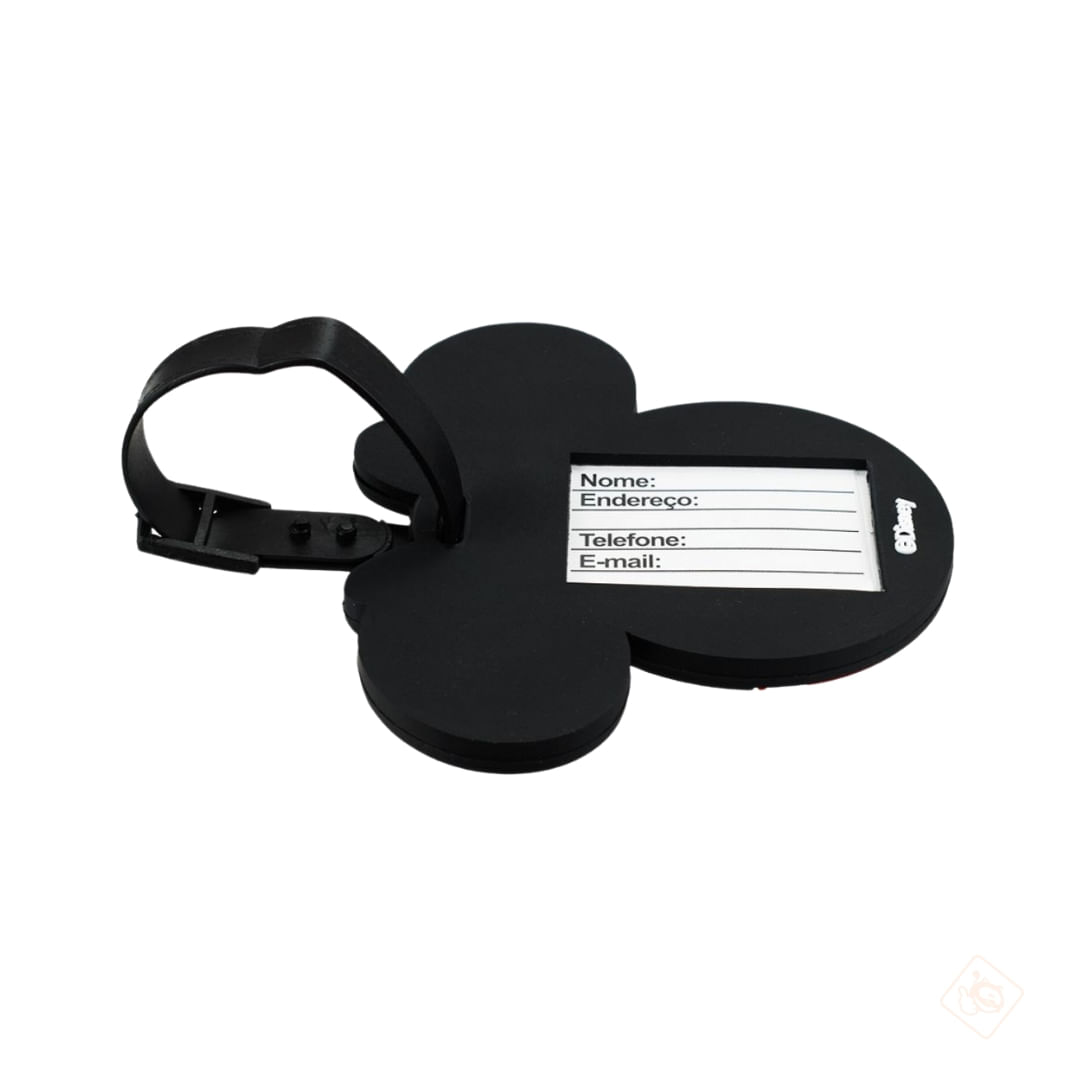 Encontraproduto.com.br - Tag Para Mala De Viagem Minnie Mouse - Taimes