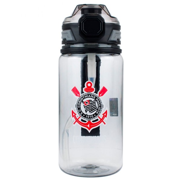 Encontraproduto.com.br - Garrafa Corinthians 650ml em Plástico Mileno