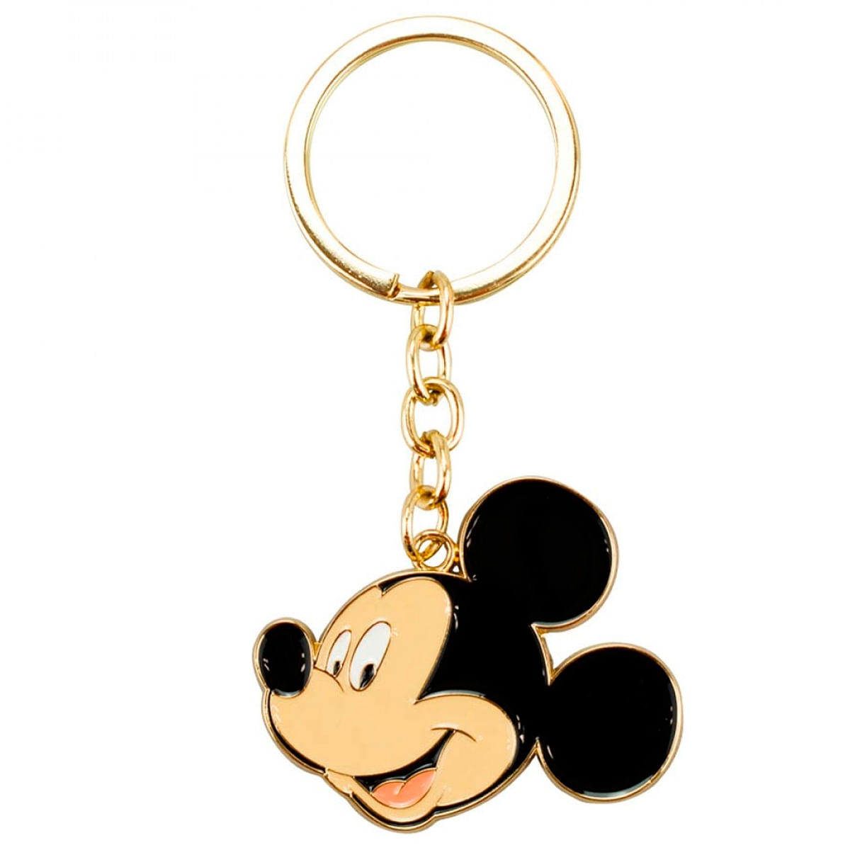 Encontraproduto.com.br - Chaveiro Mickey 9cm em Metal Taimes