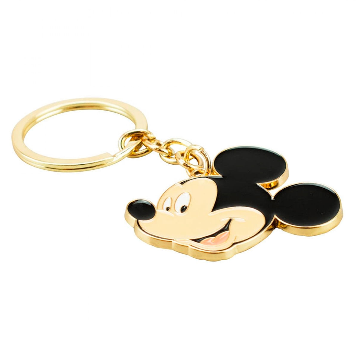 Encontraproduto.com.br - Chaveiro Mickey 9cm em Metal Taimes
