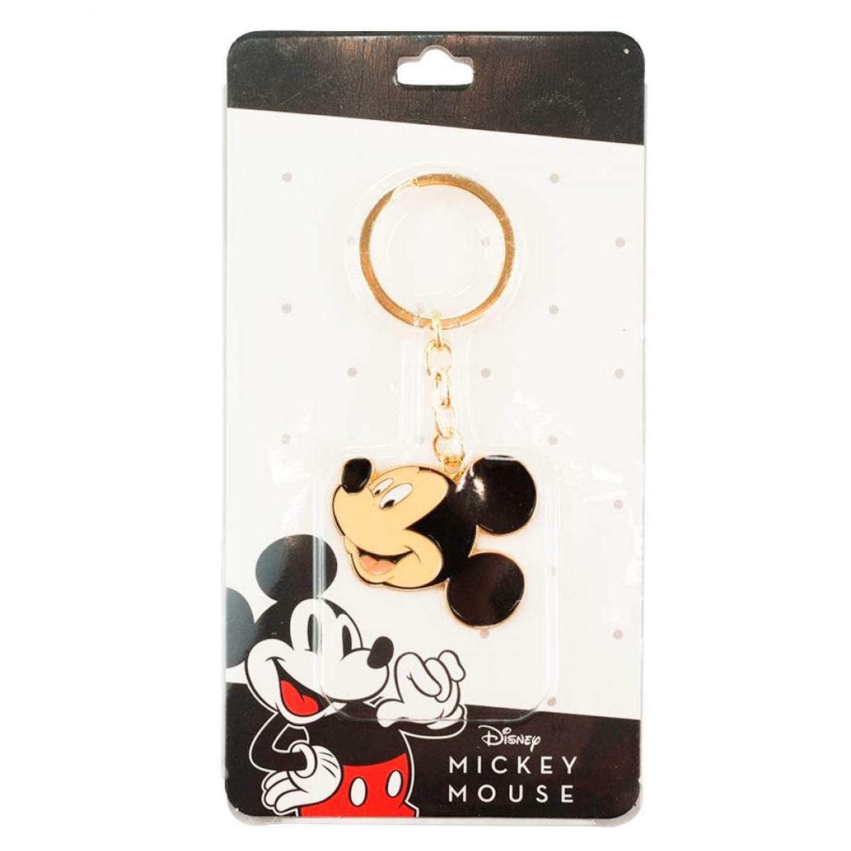 Encontraproduto.com.br - Chaveiro Mickey 9cm em Metal Taimes
