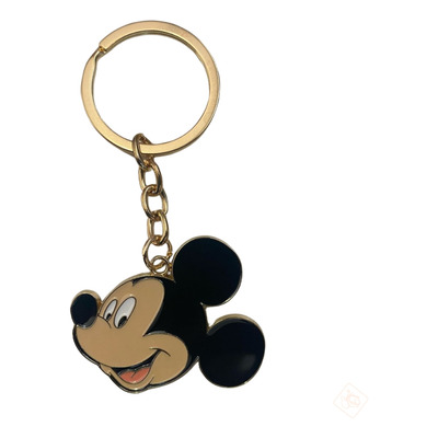 Encontraproduto.com.br - Chaveiro Mickey 9cm em Metal Taimes