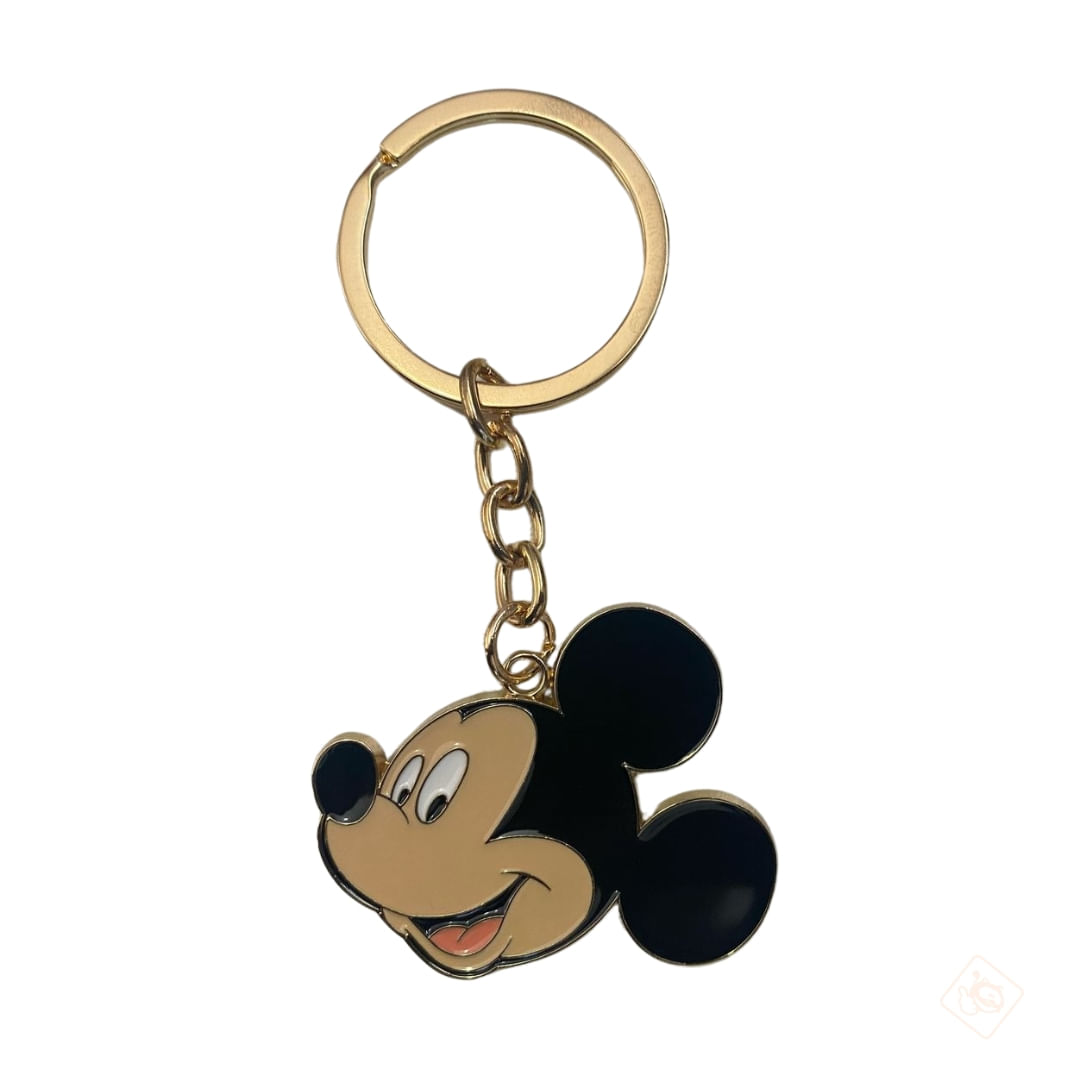 Encontraproduto.com.br - Chaveiro Mickey 9cm em Metal Taimes