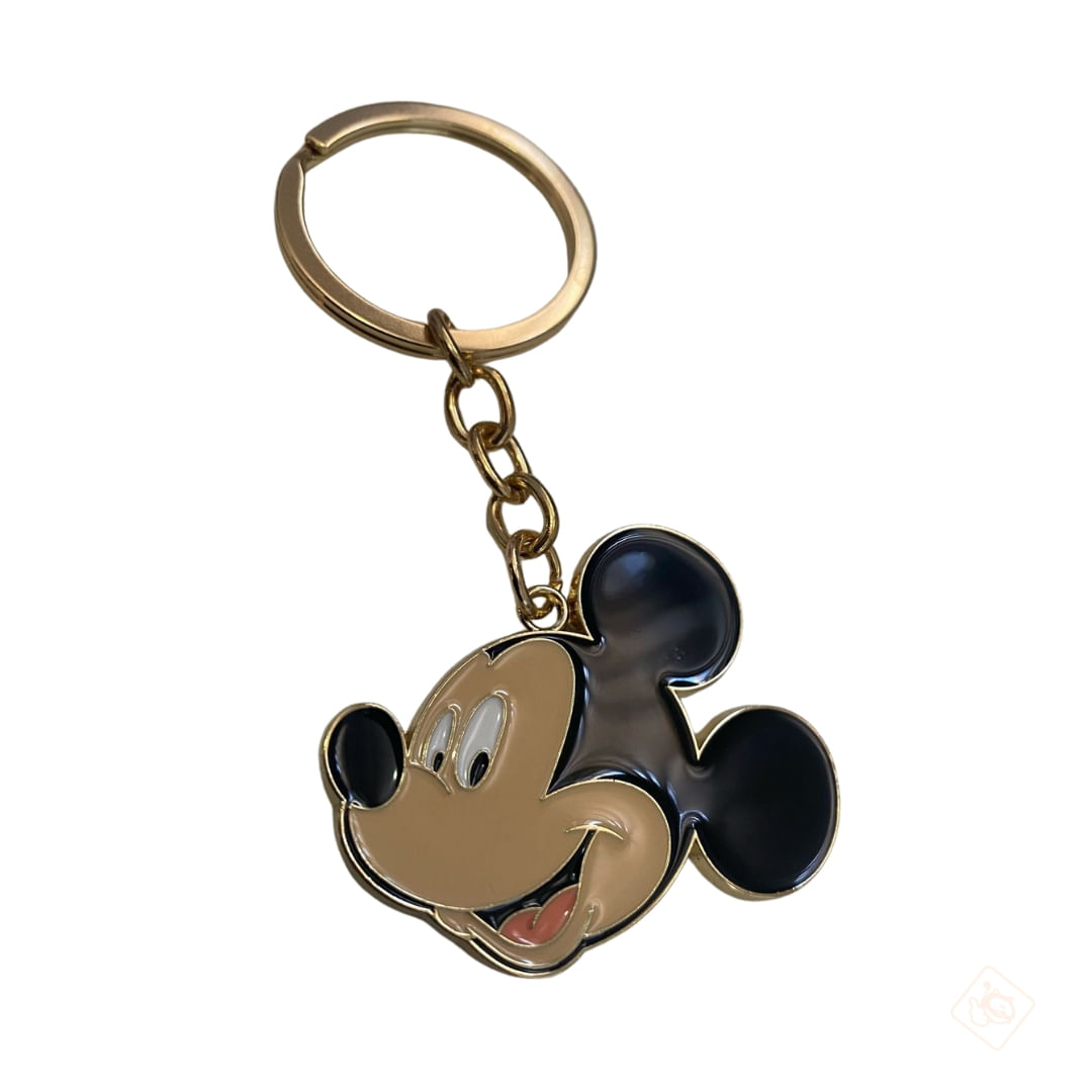 Encontraproduto.com.br - Chaveiro Mickey 9cm em Metal Taimes