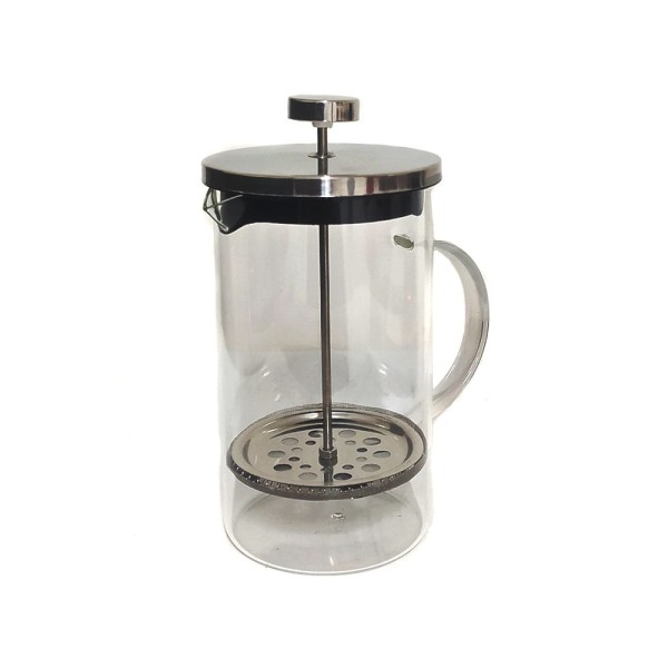 Encontraproduto.com.br - Cafeteira Francesa De Vidro 800ml  Cores Sortidas Comercial