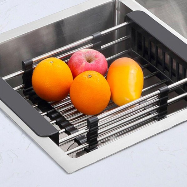 Encontraproduto.com.br - Cuba Inox 304 Quadrada 600x400 Com Acessórios Eurocubas