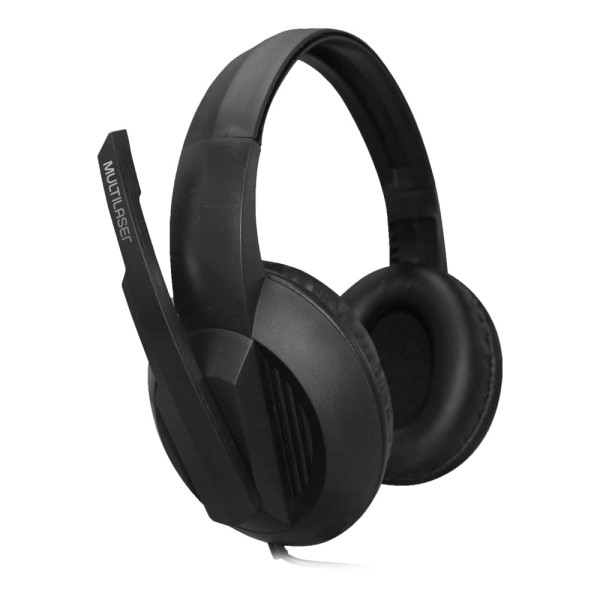 Headset Basic Conexão p3 Cabo de 150cm Cancelamento de Ruído Controle de Volume Driver 40 mm Potência 45mw Preto - PH373OUT [Reembalado]
