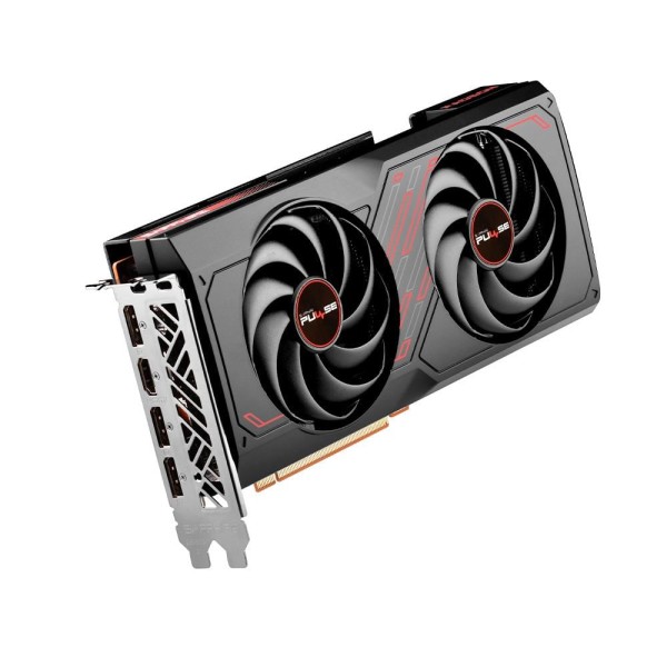 Encontraproduto.com.br - Placa de Vídeo Sapphire Pulse AMD Radeon RX 7600, 8GB GDDR6