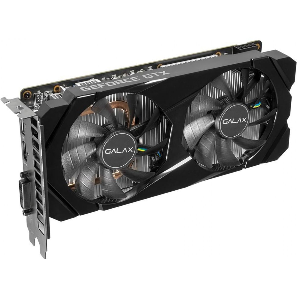Encontraproduto.com.br - Placa de Video Galax Geforce GTX 1660 Super 6gb 1-Click OC 192-bit 60SRL7DSY91S