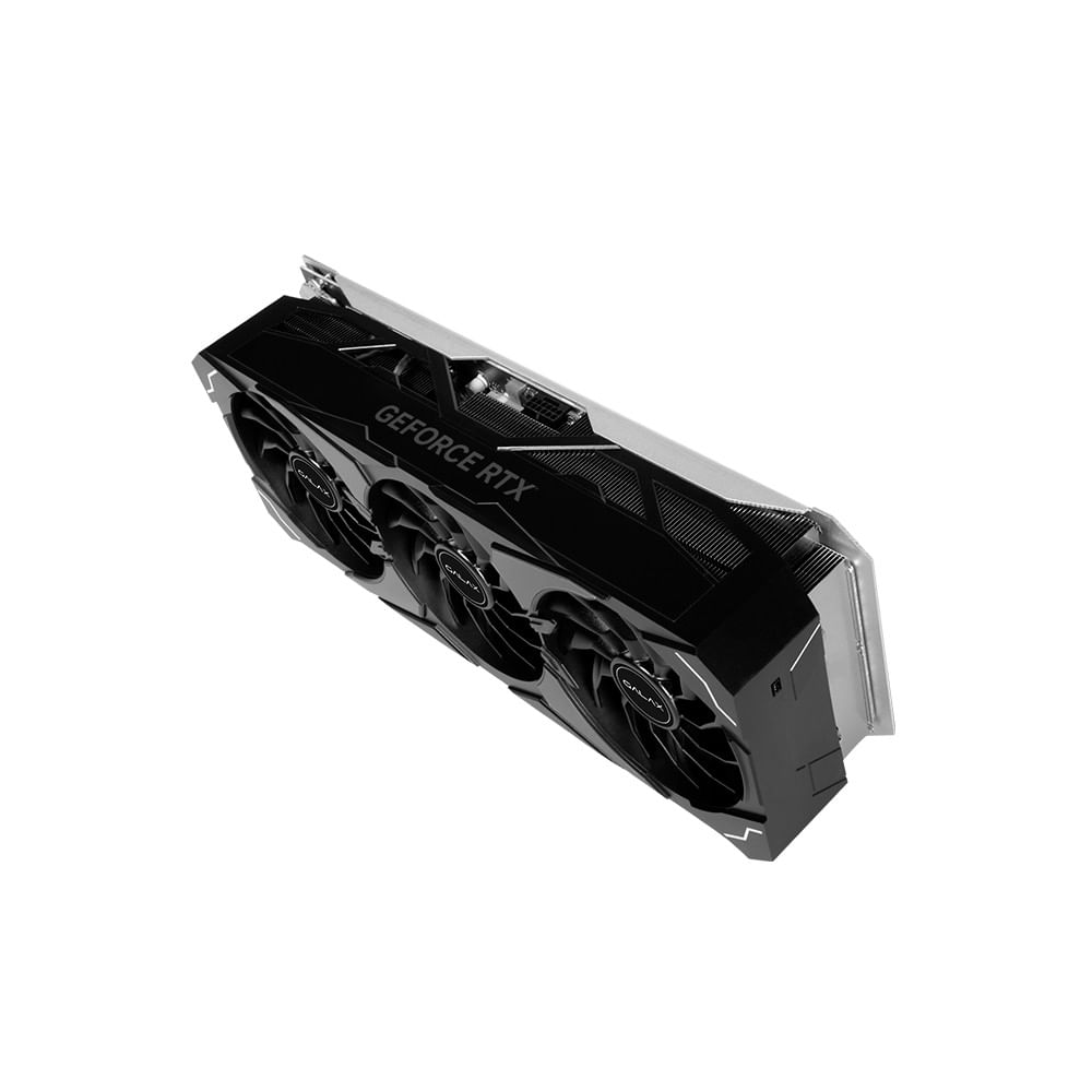 Placa De Vídeo Galax Geforce Rtx 4080 16gb St Gddr6x 1-click Oc 256 Bits - 48nzm6md6lts Preto
