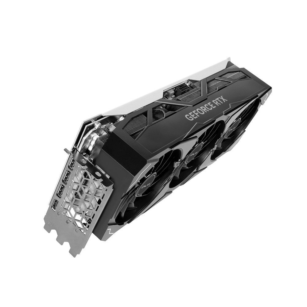 Encontraproduto.com.br - Placa De Vídeo Galax Geforce Rtx 4080 16gb St Gddr6x 1-click Oc 256 Bits - 48nzm6md6lts Preto