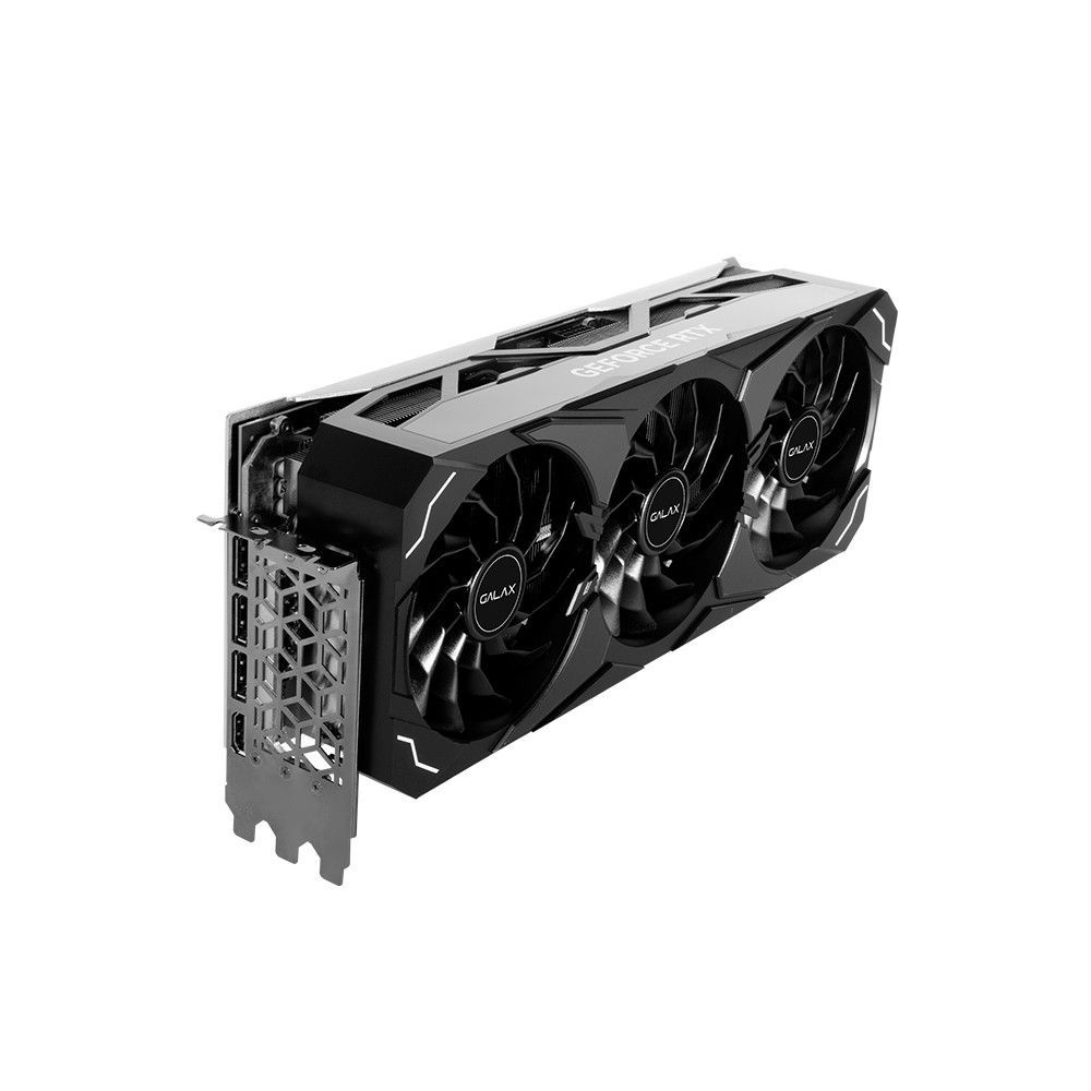 Encontraproduto.com.br - Placa De Vídeo Galax Geforce Rtx 4080 16gb St Gddr6x 1-click Oc 256 Bits - 48nzm6md6lts Preto
