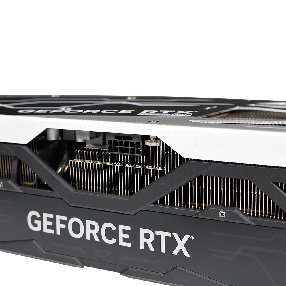 Encontraproduto.com.br - Placa De Vídeo Galax Geforce Rtx 4080 16gb St Gddr6x 1-click Oc 256 Bits - 48nzm6md6lts Preto