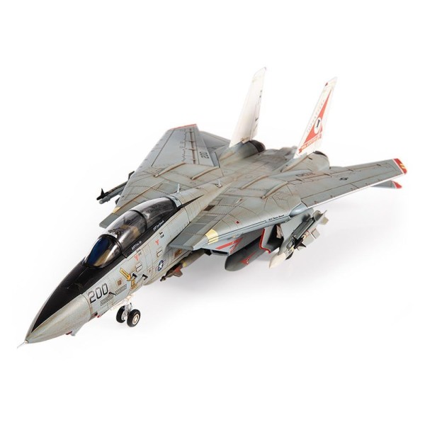 Encontraproduto.com.br - Motor City Classics F-14a Tomcat 1:72 U.s. Navy Vf-14 Tophatters 1999