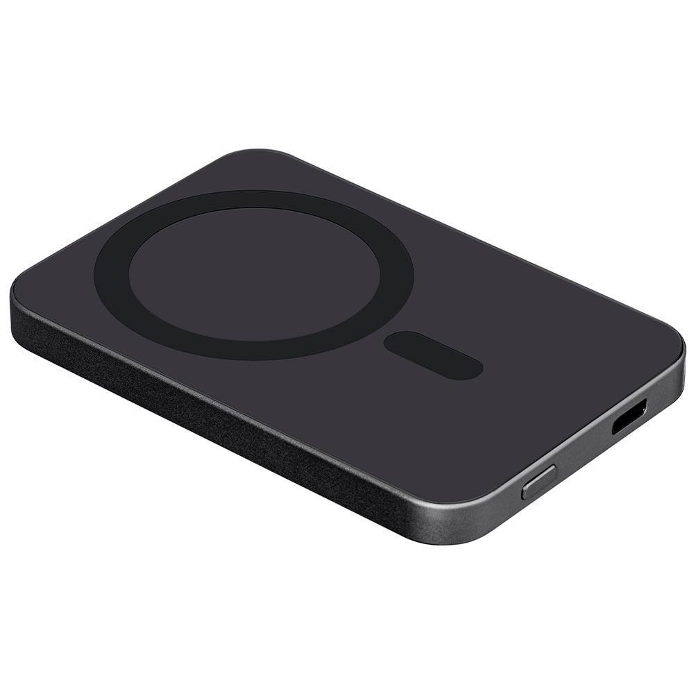 Encontraproduto.com.br - Carregador Portátil Magsafe Saida Type-c - Laut - Lt-pcmgbk