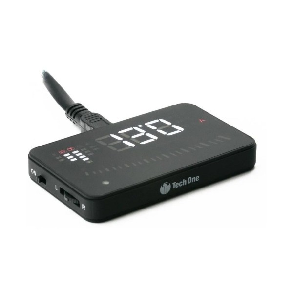 Encontraproduto.com.br - Projetor de Painel Computador de Bordo HUD TechOne