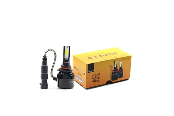Kit Lâmpada CODE HB4 Super LED Standard 6000K Bivolt