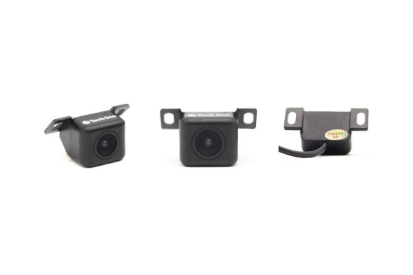 Encontraproduto.com.br - Câmera de Ré Automotiva Universal Para-Choque TechOne